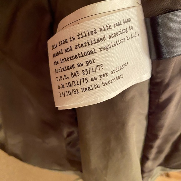 Rag & bone puffer coat - Picture 7 of 10